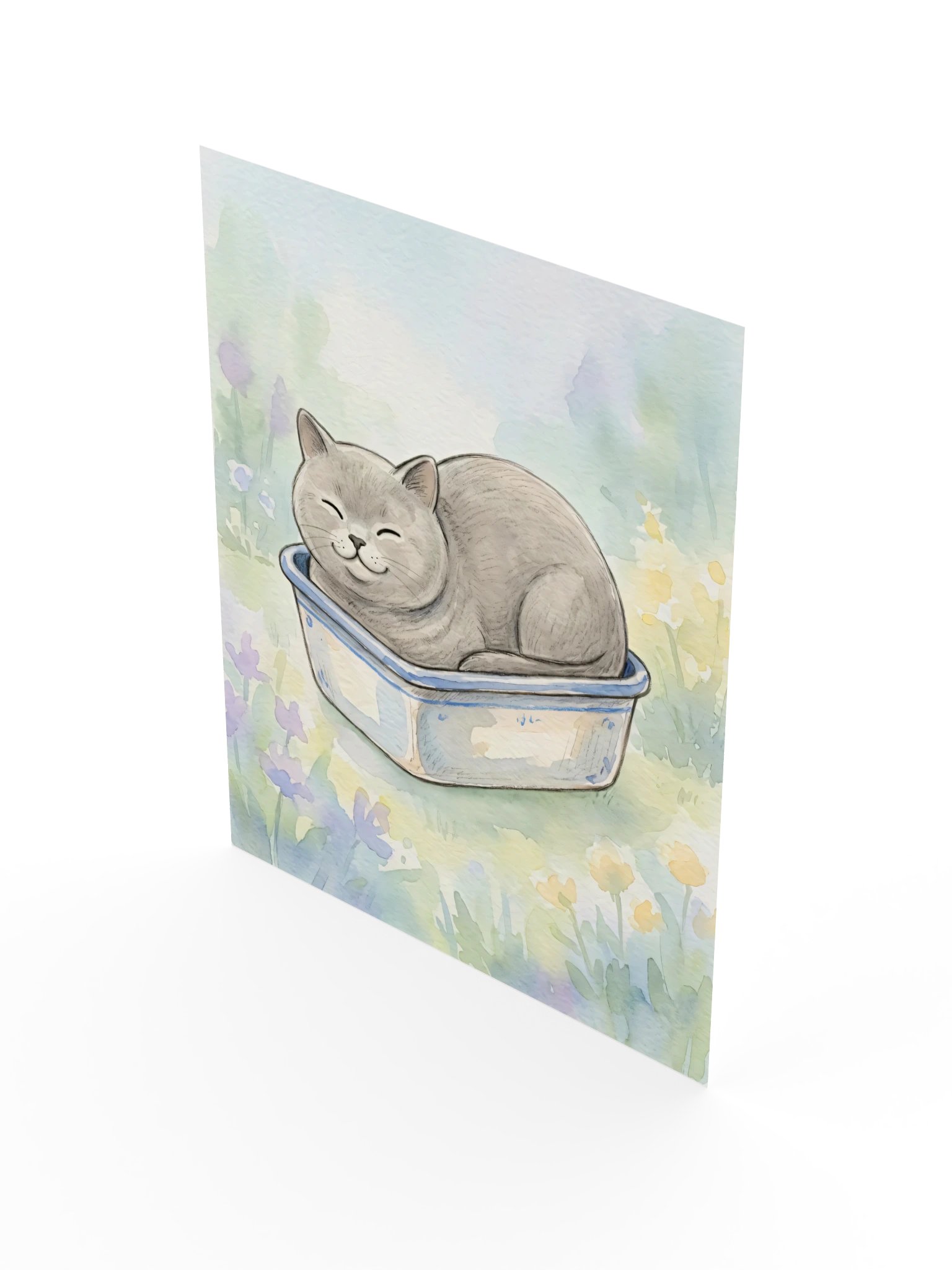 Cat Loaf Poster product image (17)