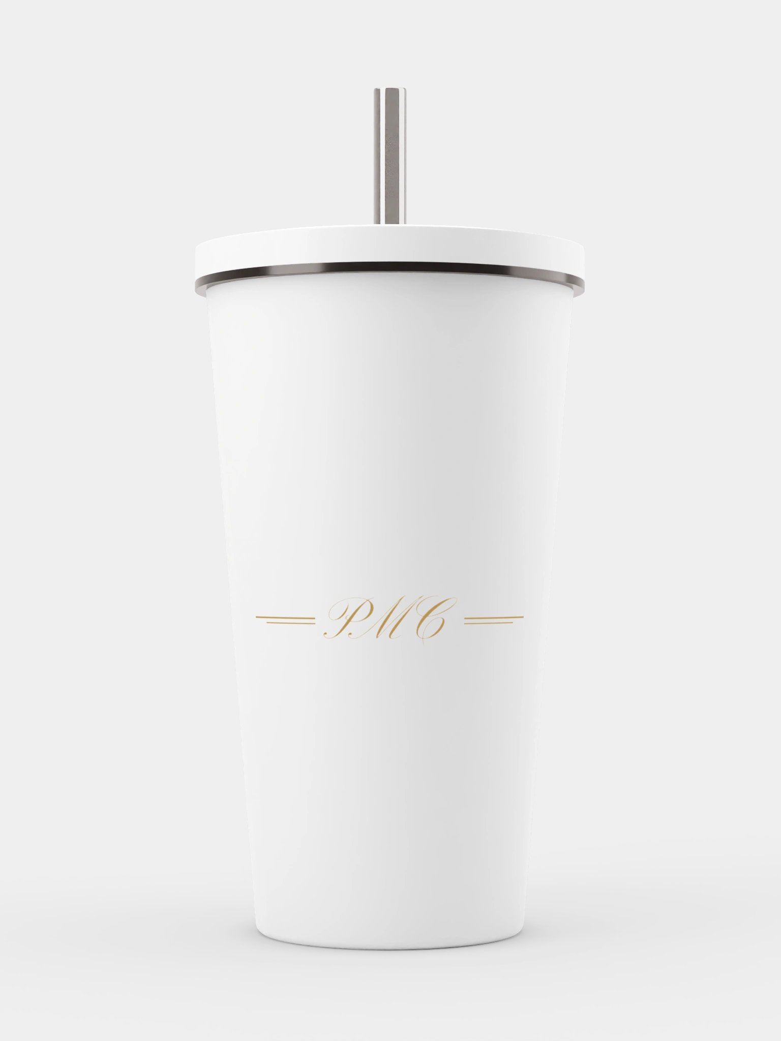 PMC Gold Script Tumbler, 20 oz product image (2)