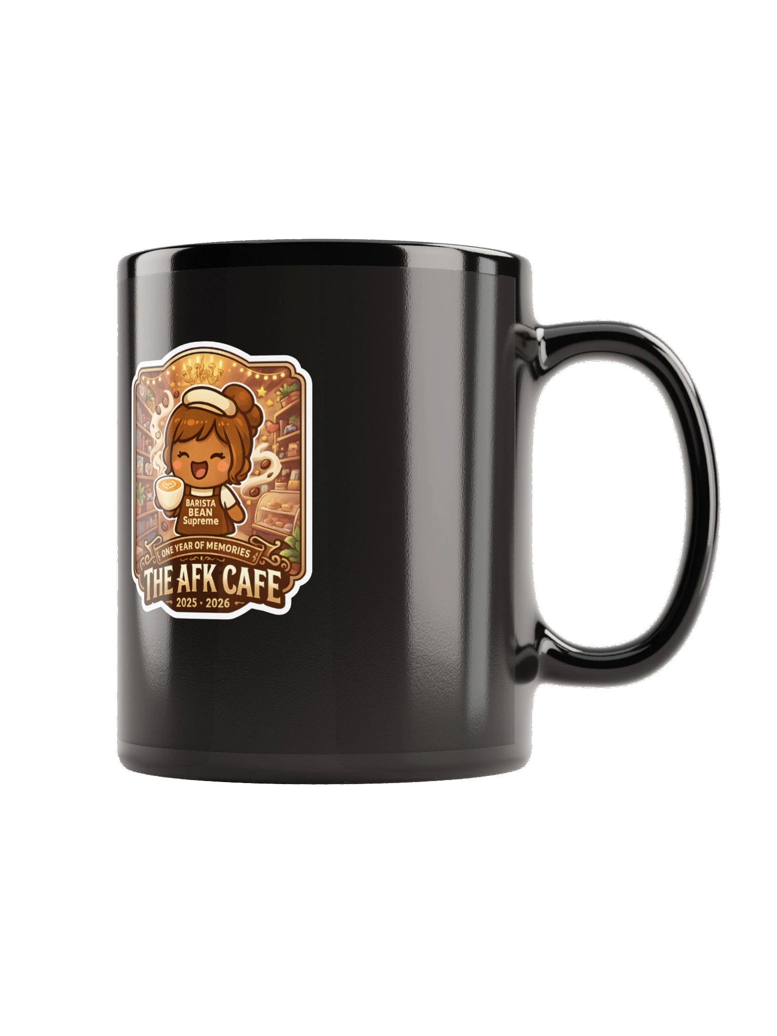 The AFK Cafe • One Year of Memories Mug product image (5)