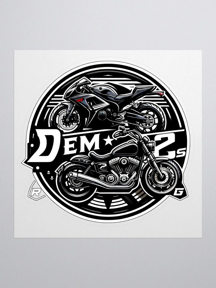 DEM 2s | STICKER product image (1)