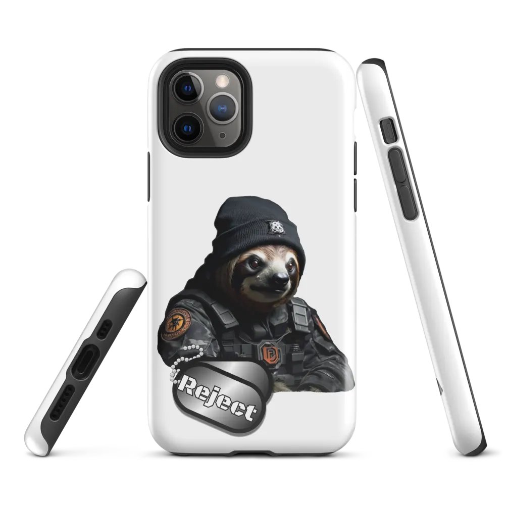 Tactical Sloth Phone Case product image (2)