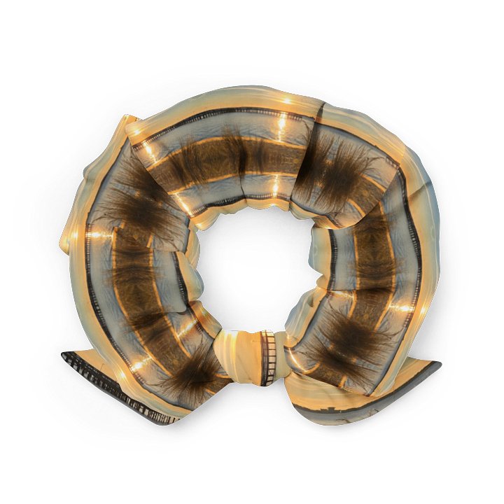 Sunlit Serenity Scrunchie product image (2)