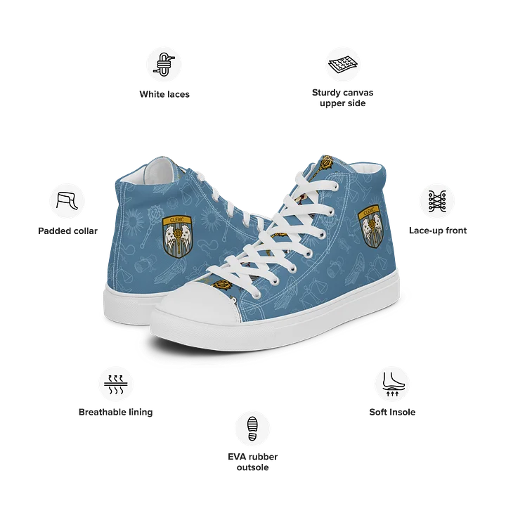 Mens Cleric High Tops product image (2)