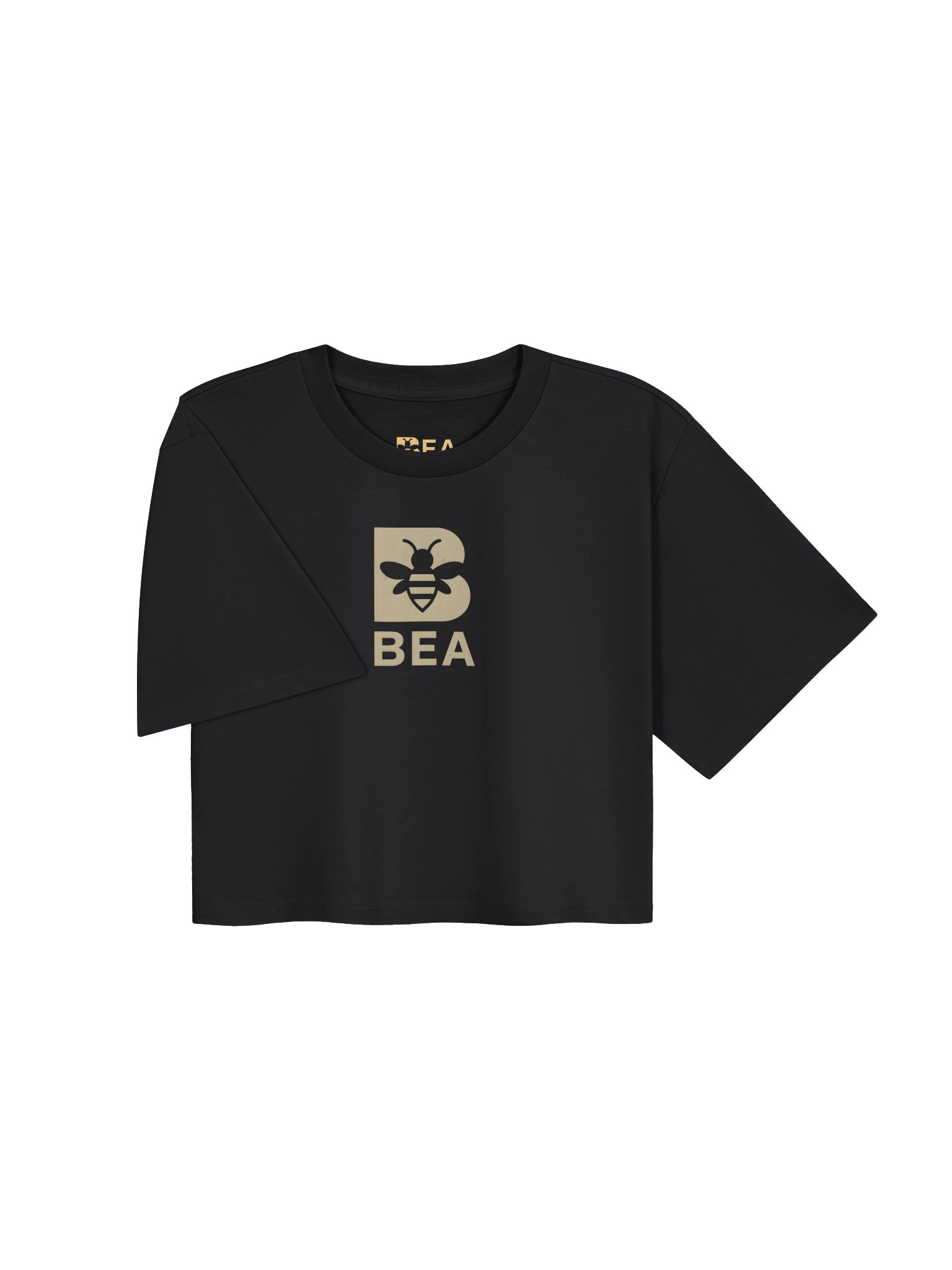 Bold Evolution Bee Logo Crop Tee product image (3)