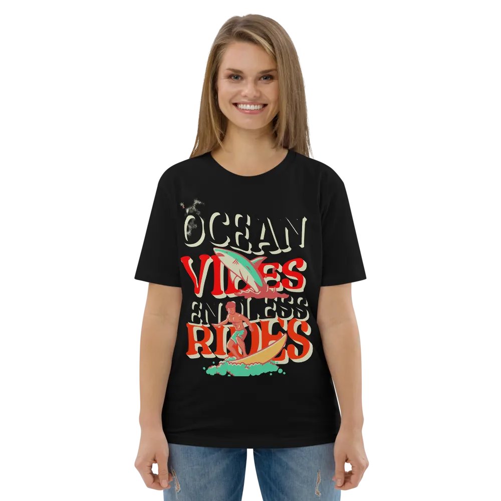 Endless Ocean Vibes Organic Tee product image (5)