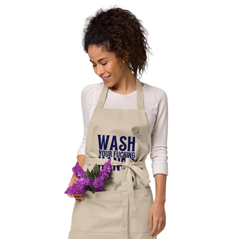 WASH YOUR FUCKING HANDS - APRON product image (9)