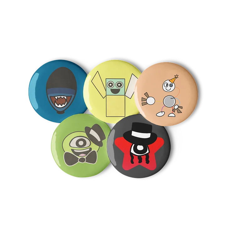 Jerry´s Secret Pin Set product image (2)