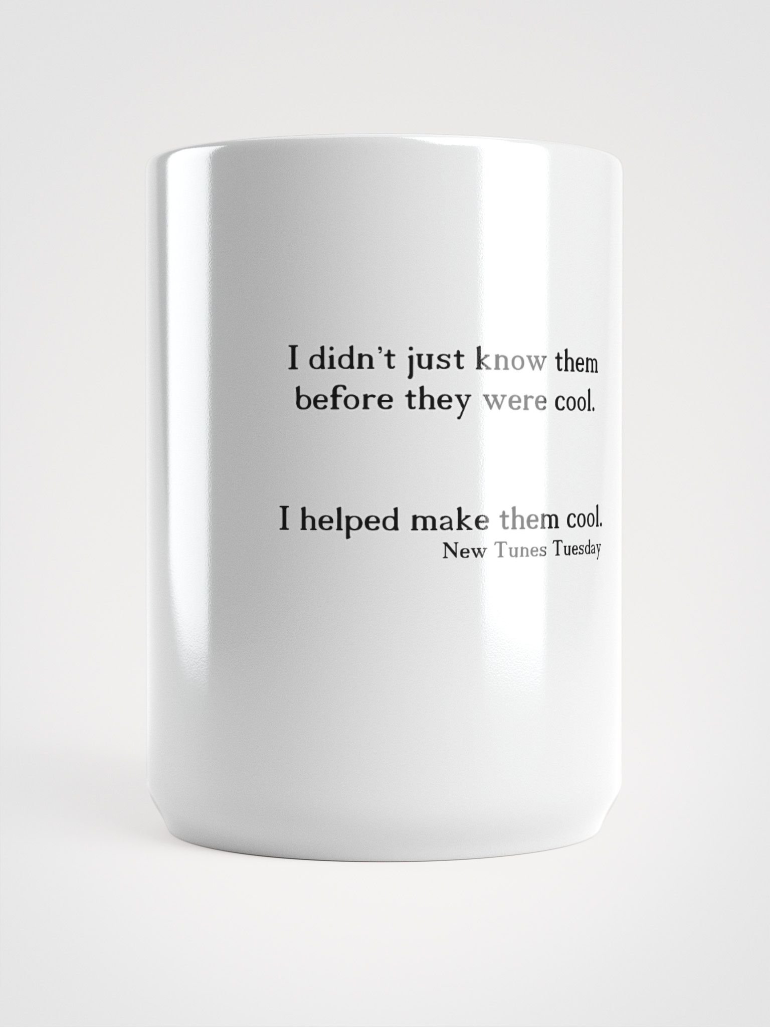 Before They Were Cool Mug (NTT) product image (5)