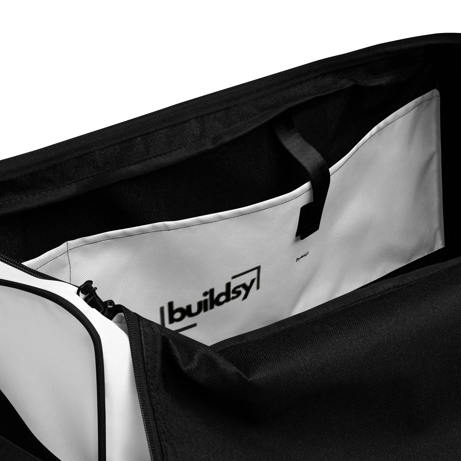 Buildsy Logo All-Over Duffle Bag product image (6)