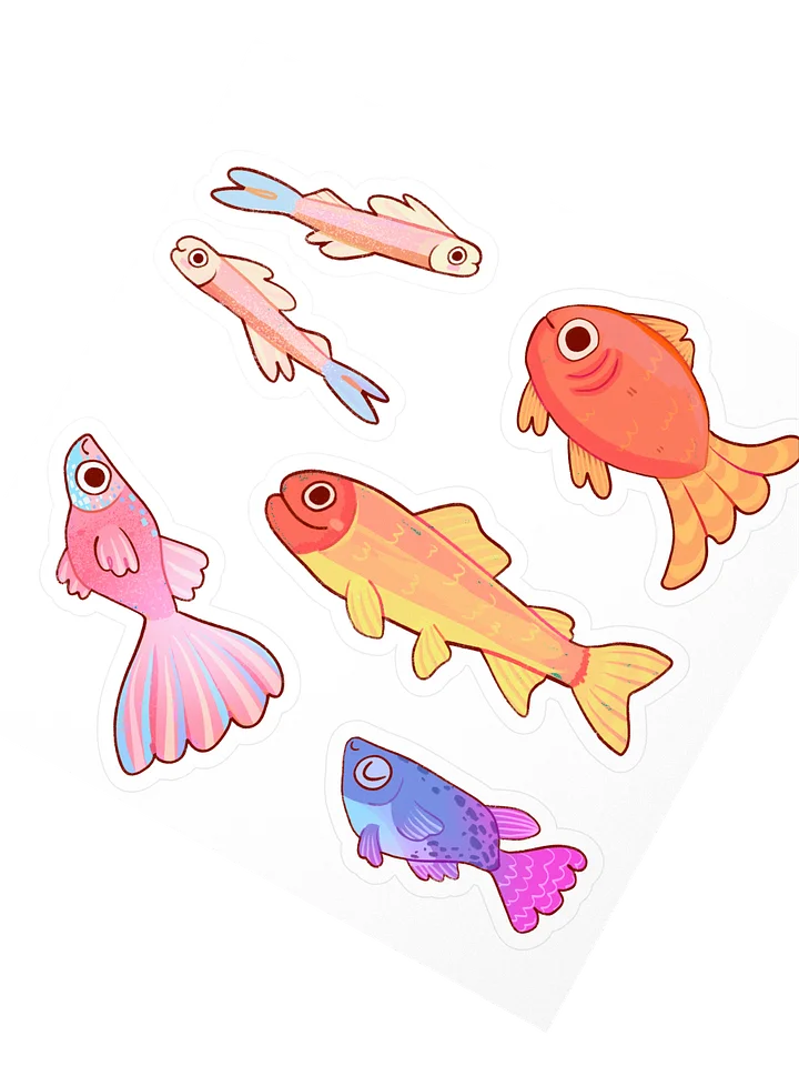 A Little Fishy Stickers product image (2)