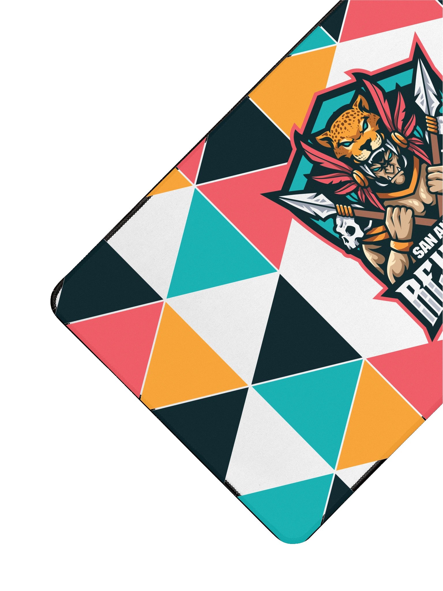 San Antonio Revenge Geometric Desk Mat product image (3)