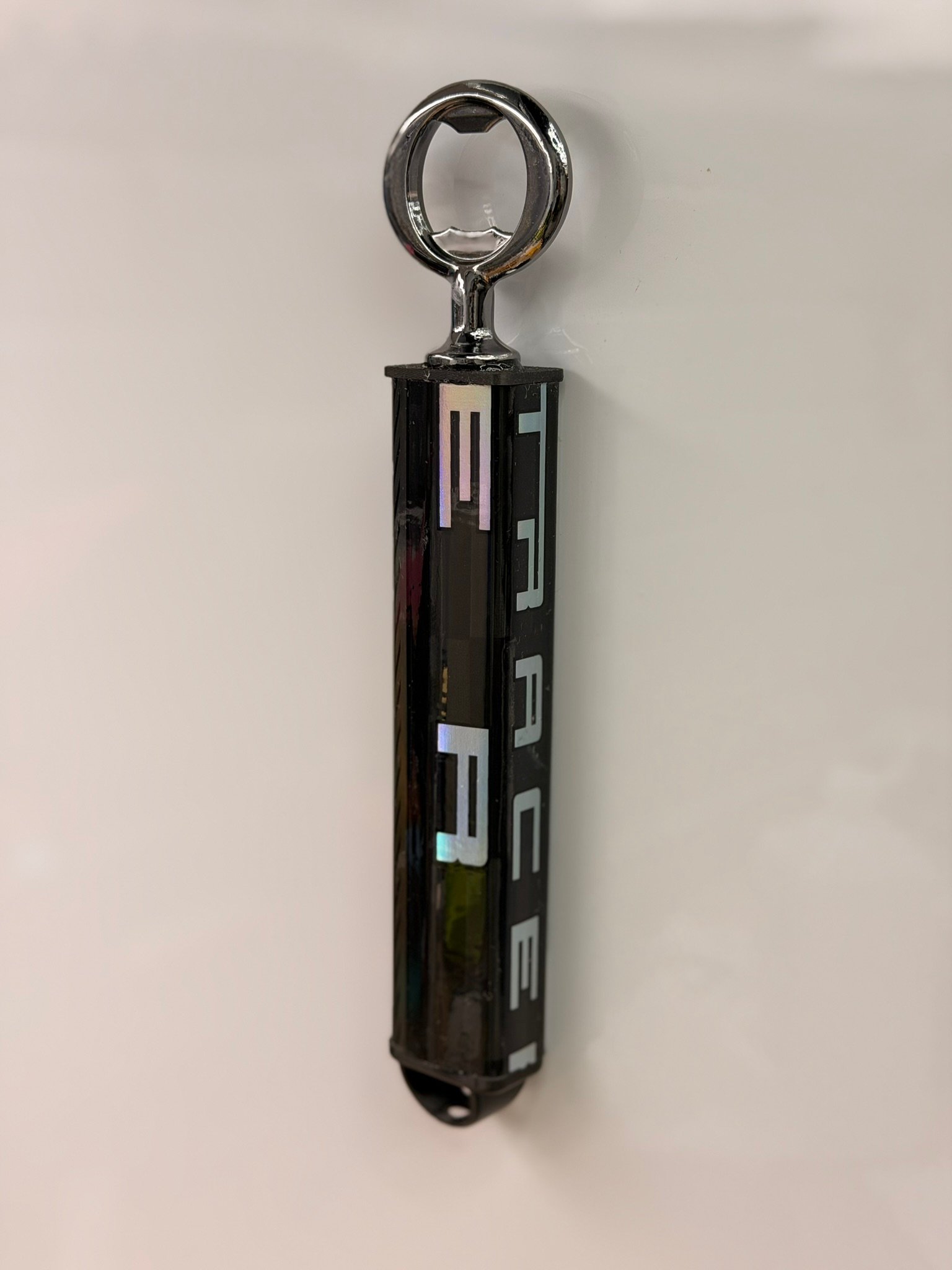 Enforcer Hockey Stick Bottle Opener - Night Baton (Premium) *SIGNATURE CUT* product image (3)