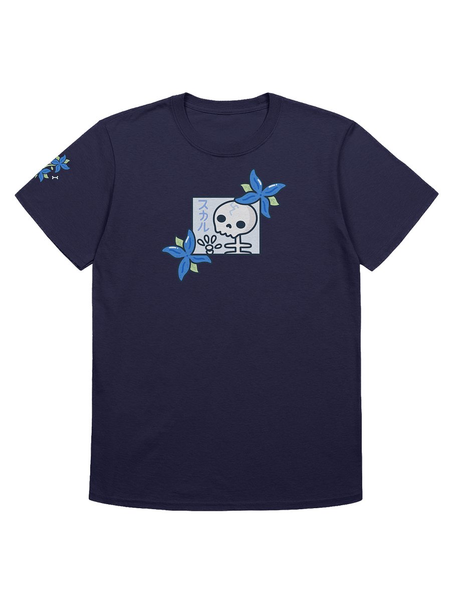 Skulls n Hydrangeas Tee Shirt product image (1)