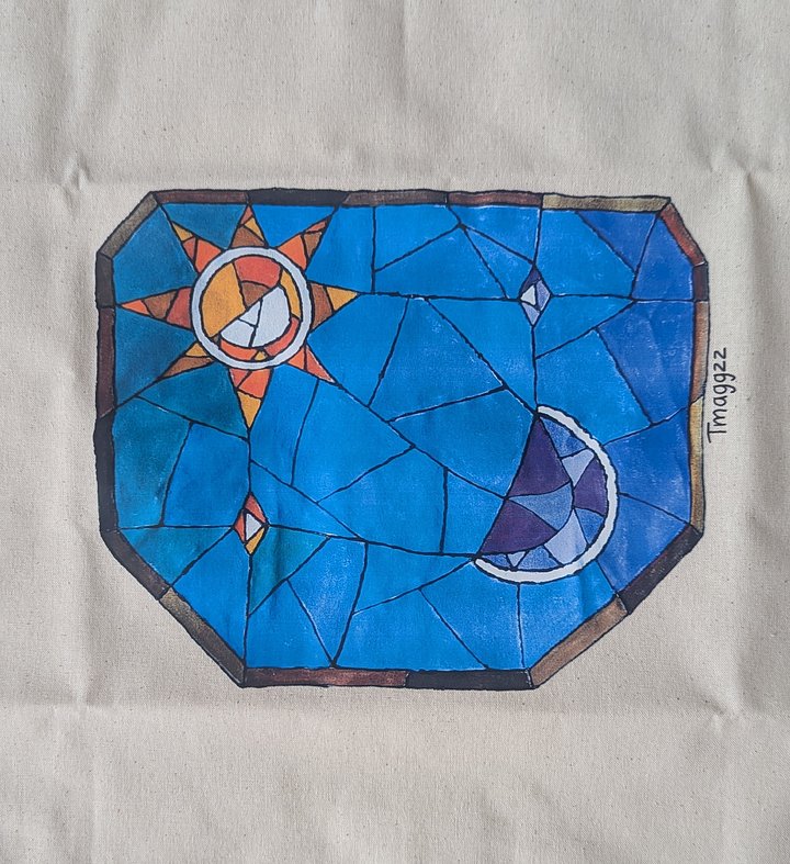 Stained Glass T-shirts product image (2)