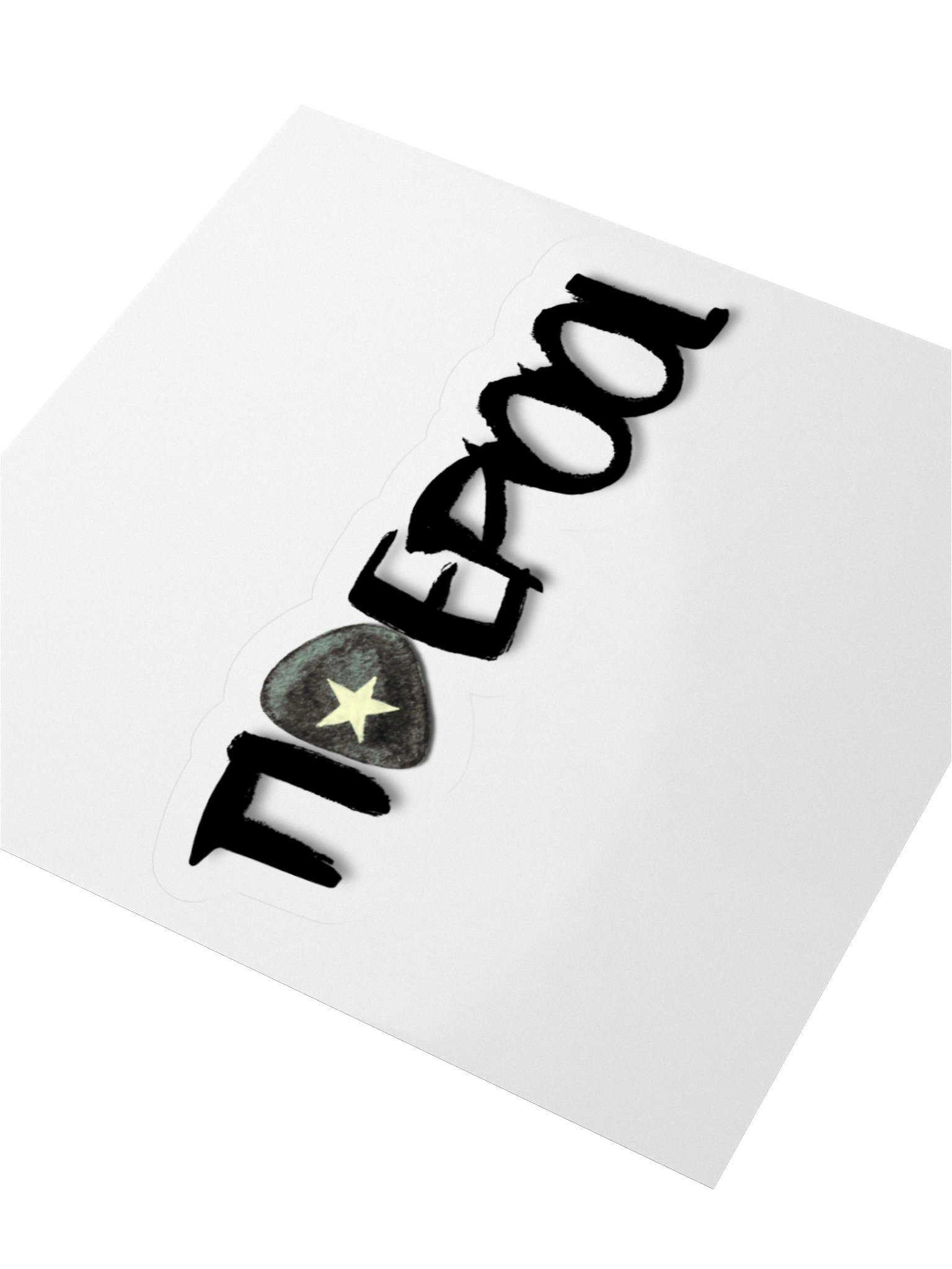 Black Tidepool Logo Sticker product image (11)