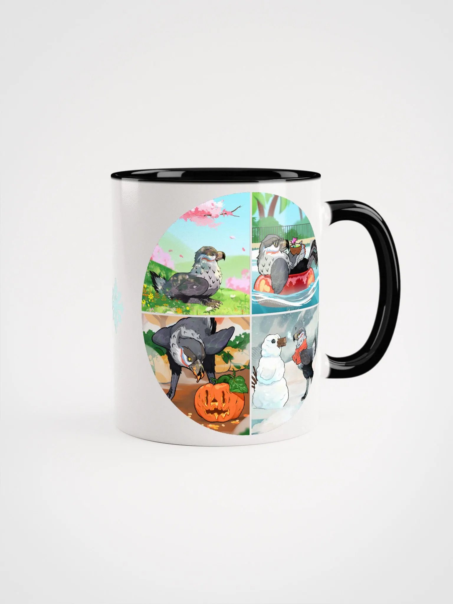 Ceramic Terry Seasons Mug (Left) product image (1)