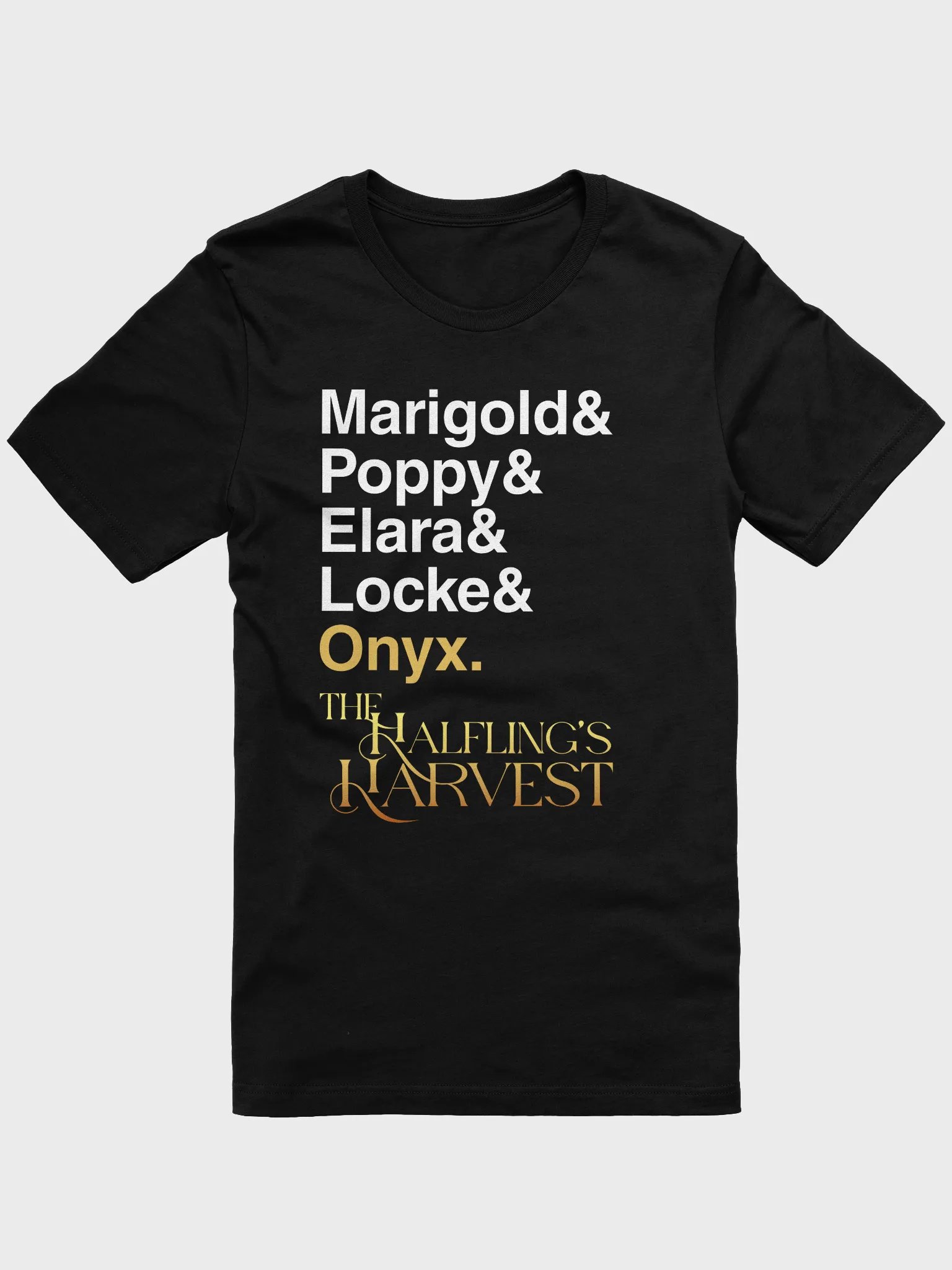 & - The Halfling's Harvest Tee product image (1)