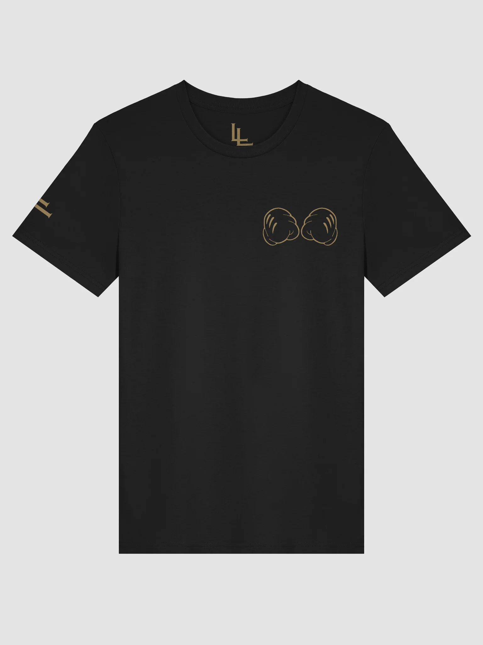 Golden Legacy Club Tee | Black product image (1)