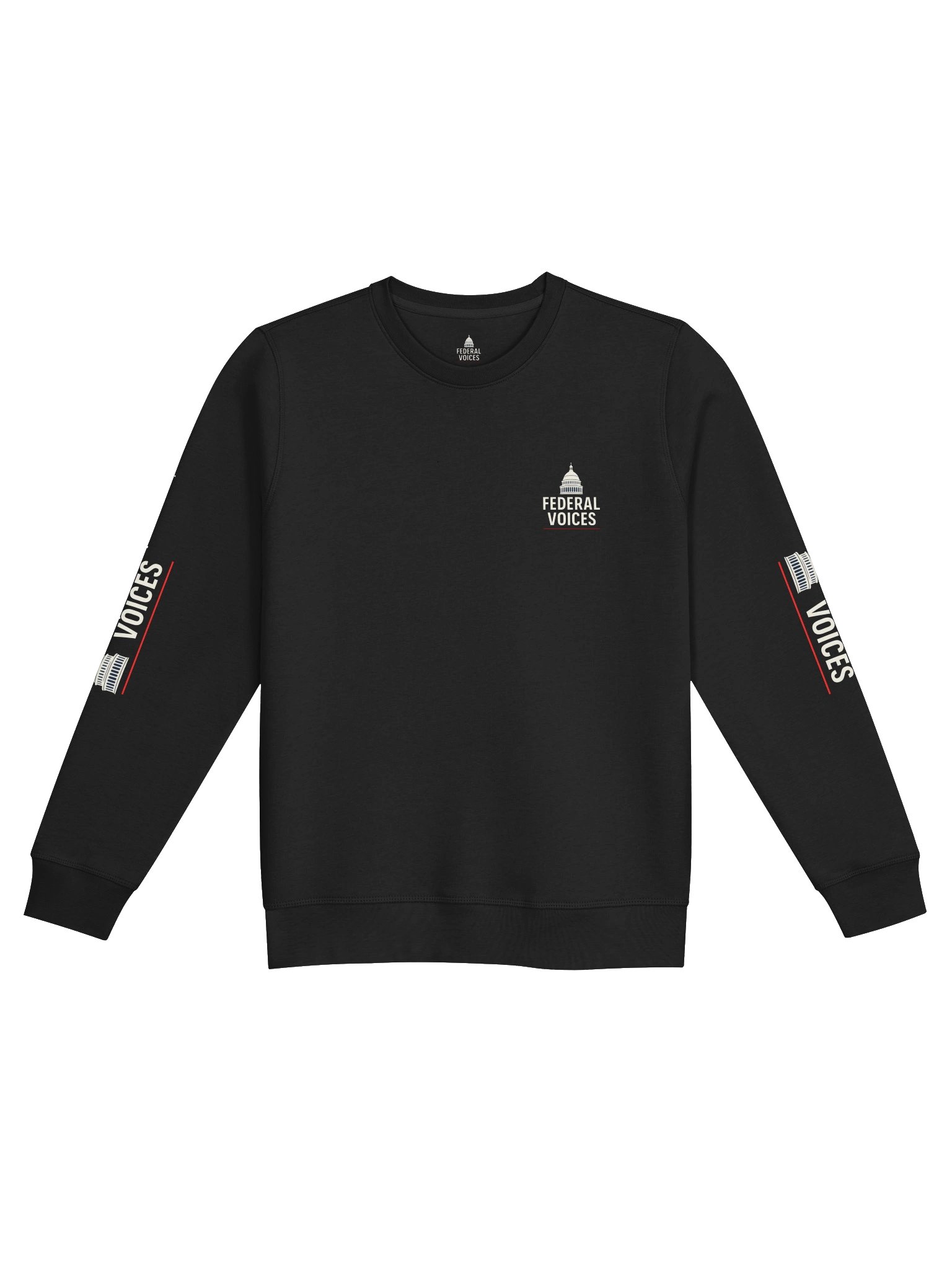 Speak Truth to Power — Federal Voices Crewneck product image (1)