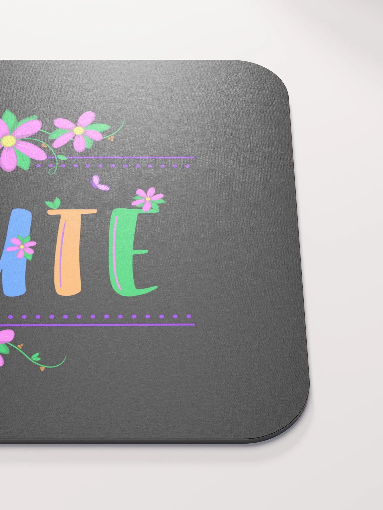 Floral Flute Piccolo Mouse Pad product image (5)