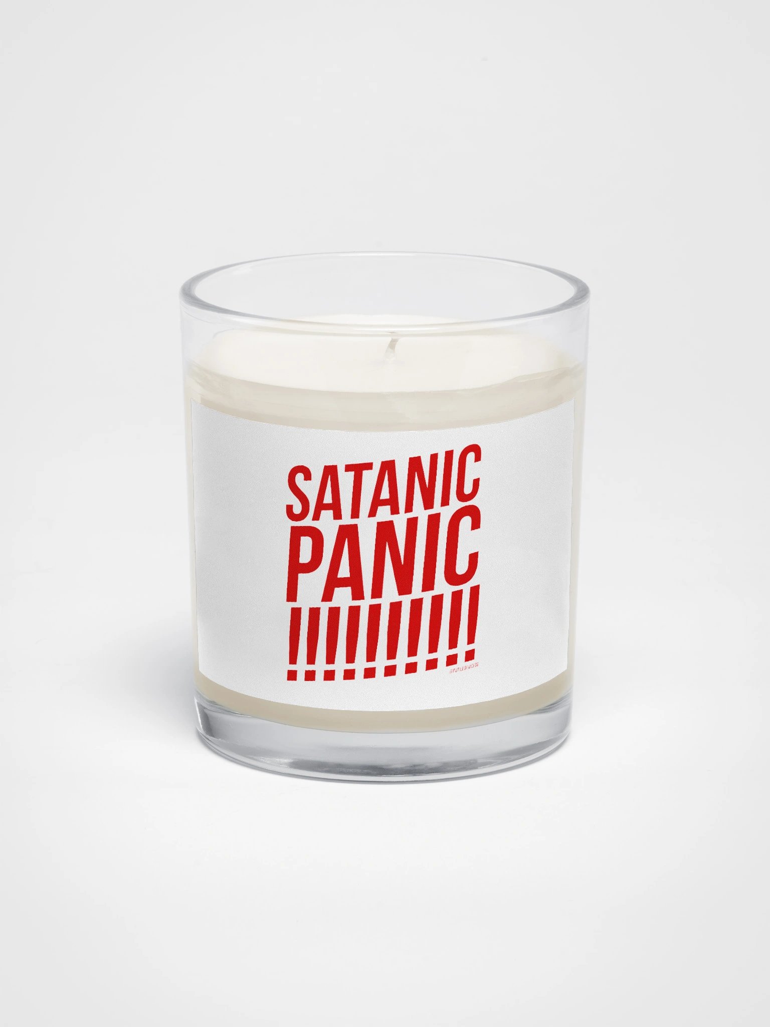 FUTILE DEVICE: SATANIC PANIC (CANDLE) product image (1)
