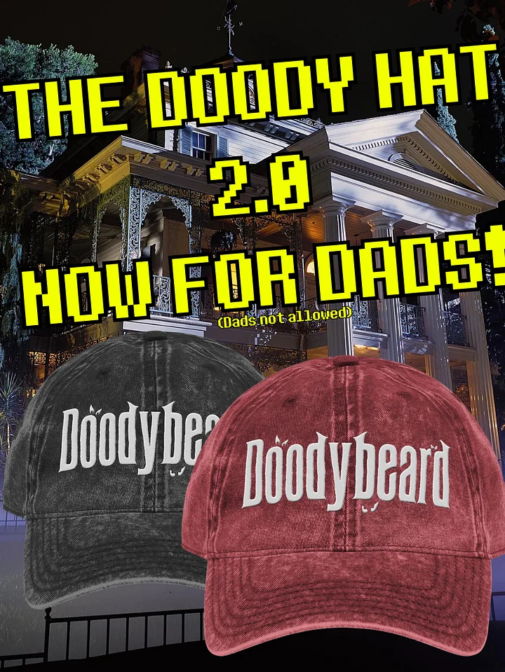 Doodybeard DAD HAD 2.0 product image (1)
