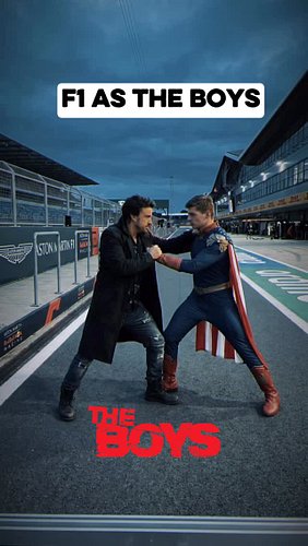 F1 as The Boys characters 

#f1 #theboys #homelander #finale #verstappen