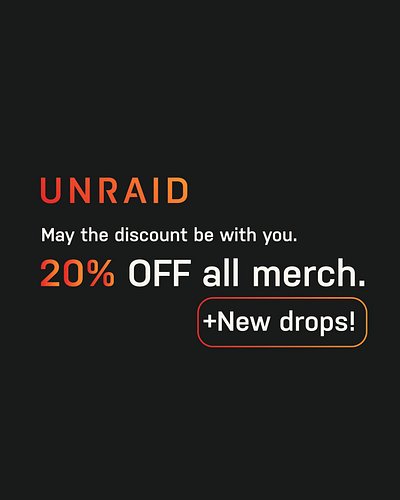 May the discount be with you!  Our Spring Sale is officially LIVE with 20% OFF the entire store.

We’ve just deployed some ep...