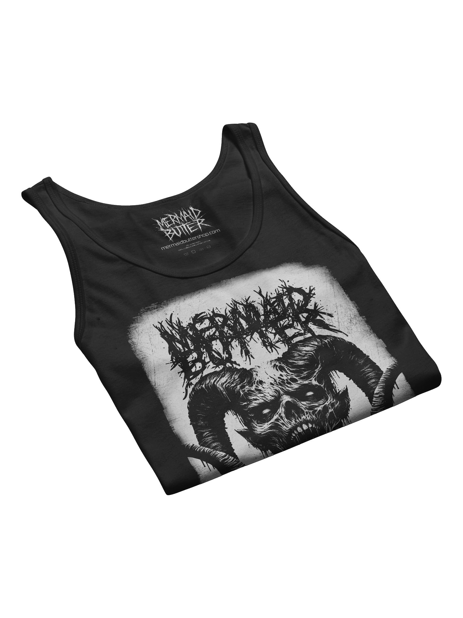 Zombie Satan Unisex Tank product image (3)