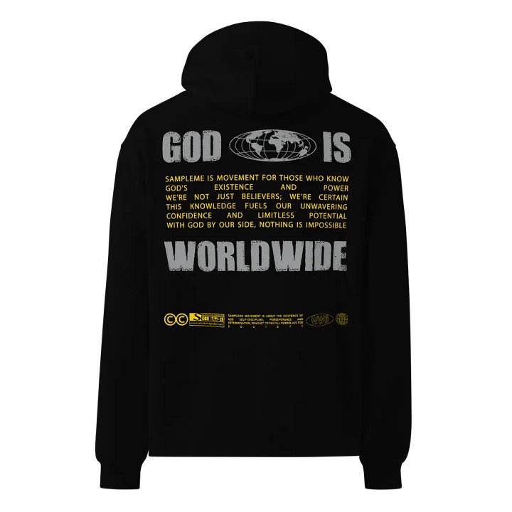 GOD IS WW Sampleme © product image (1)