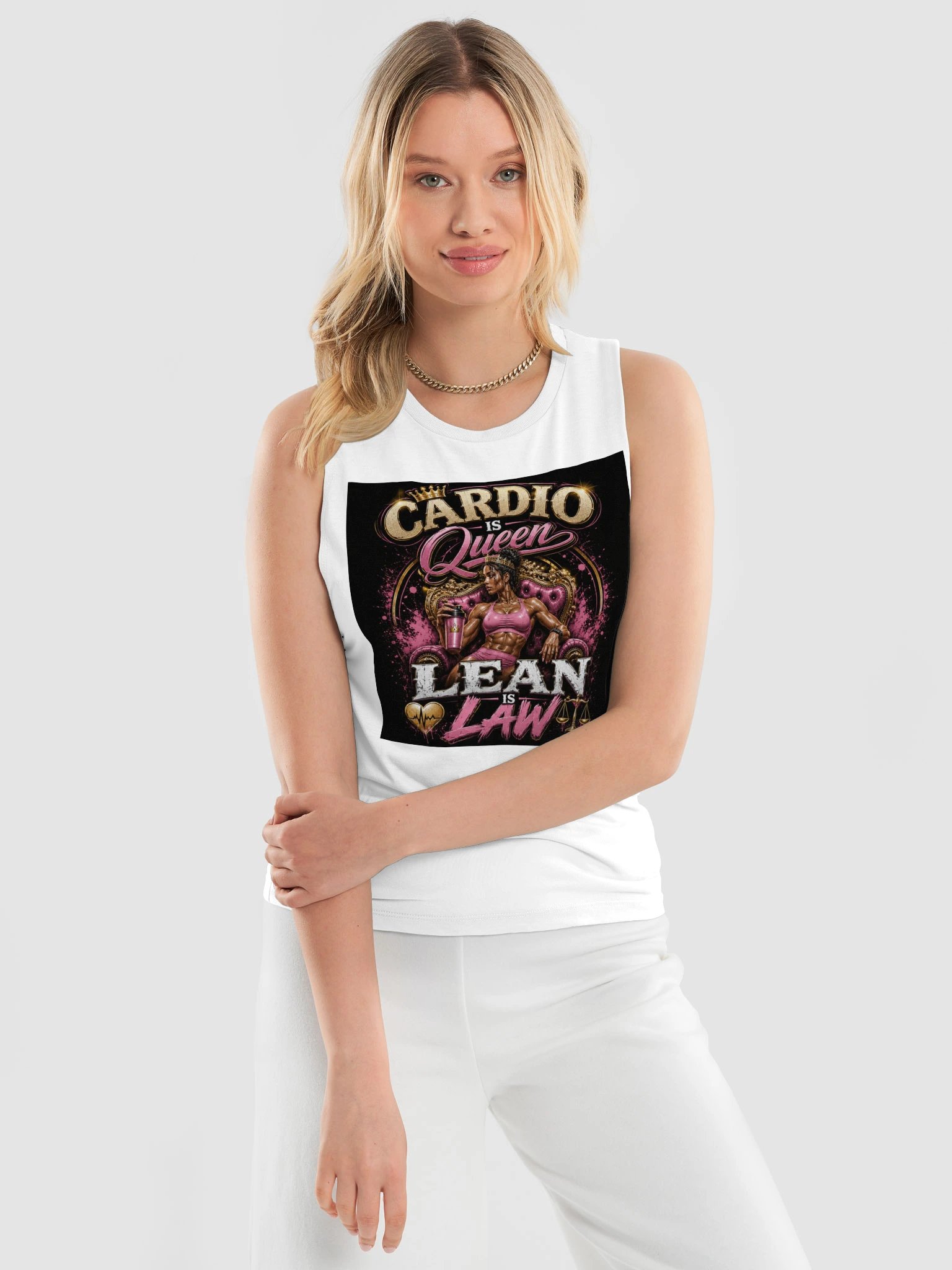 25Reasons25 Women's Muscle Tank product image (3)