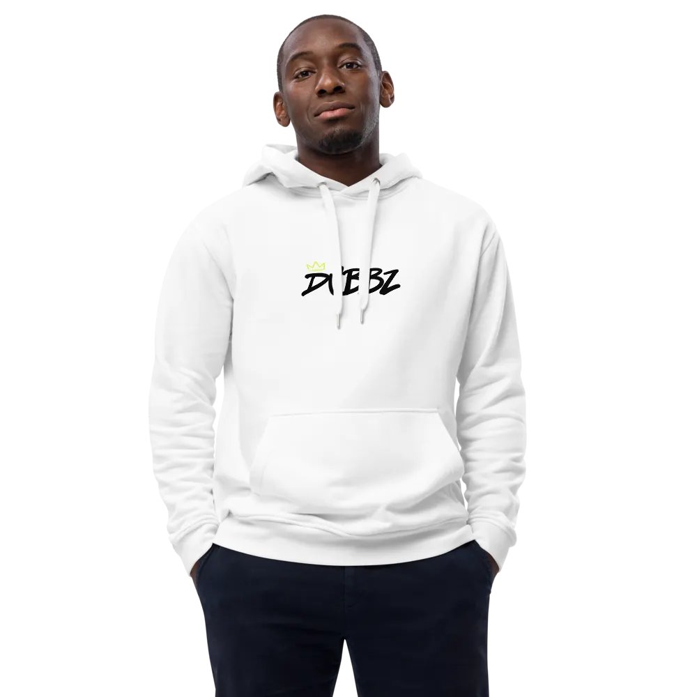Super Soft Dubbz Hoodie - White product image (4)