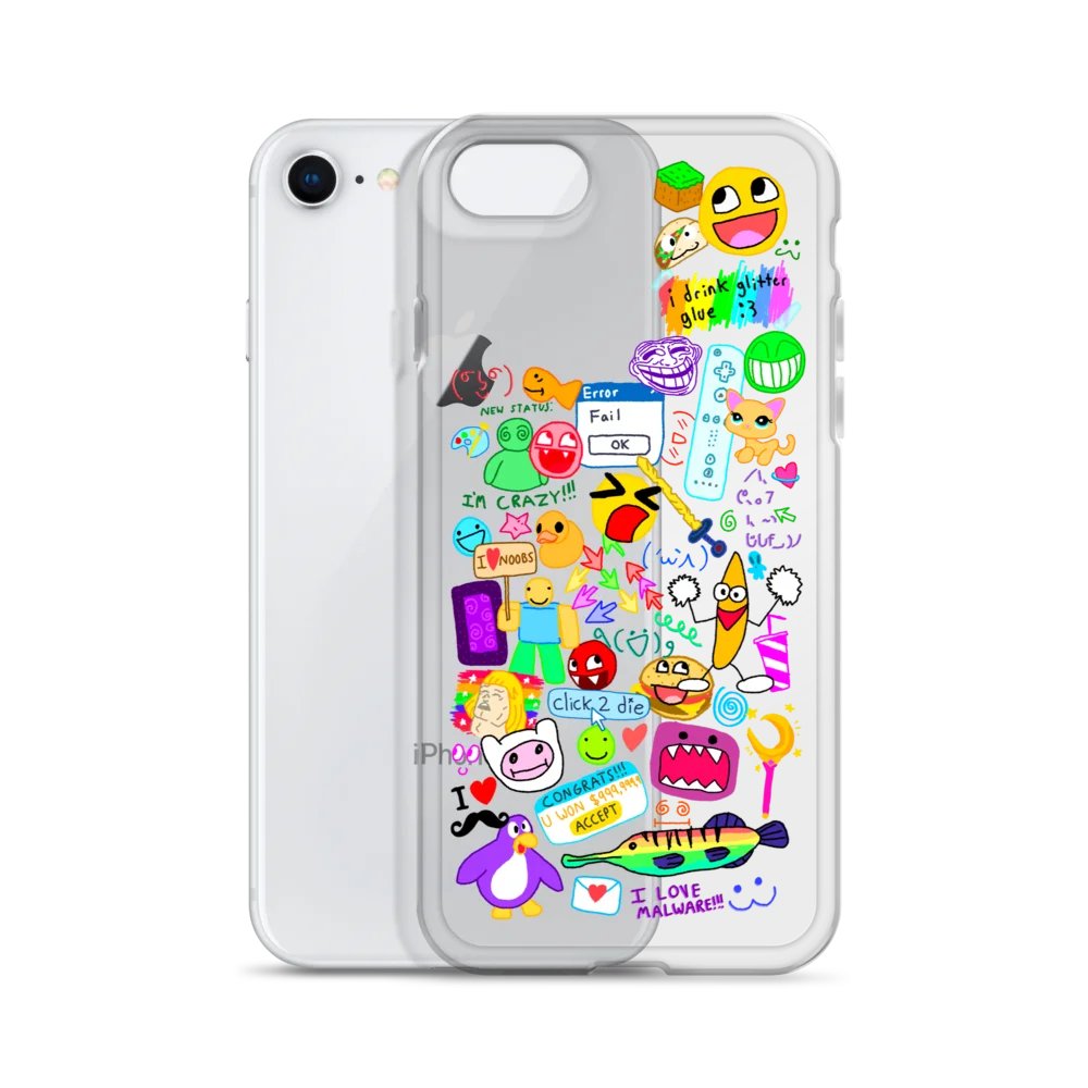 doodle phone case product image (5)