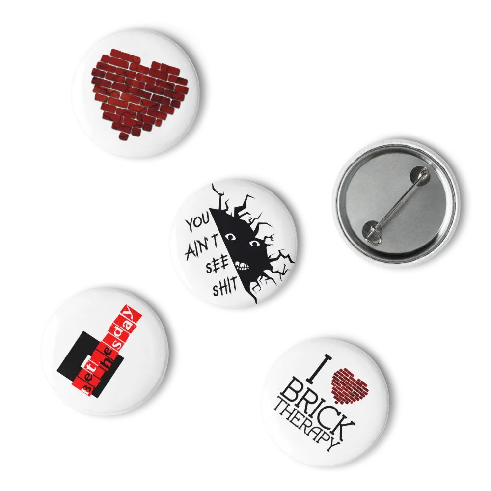 Amai-isms Pin Set #2 product image (6)