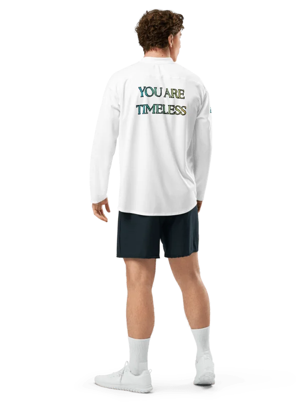 DF50 YOU ARE TIMELESS Recycled Fabric Hockey Fan Jersey product image (3)