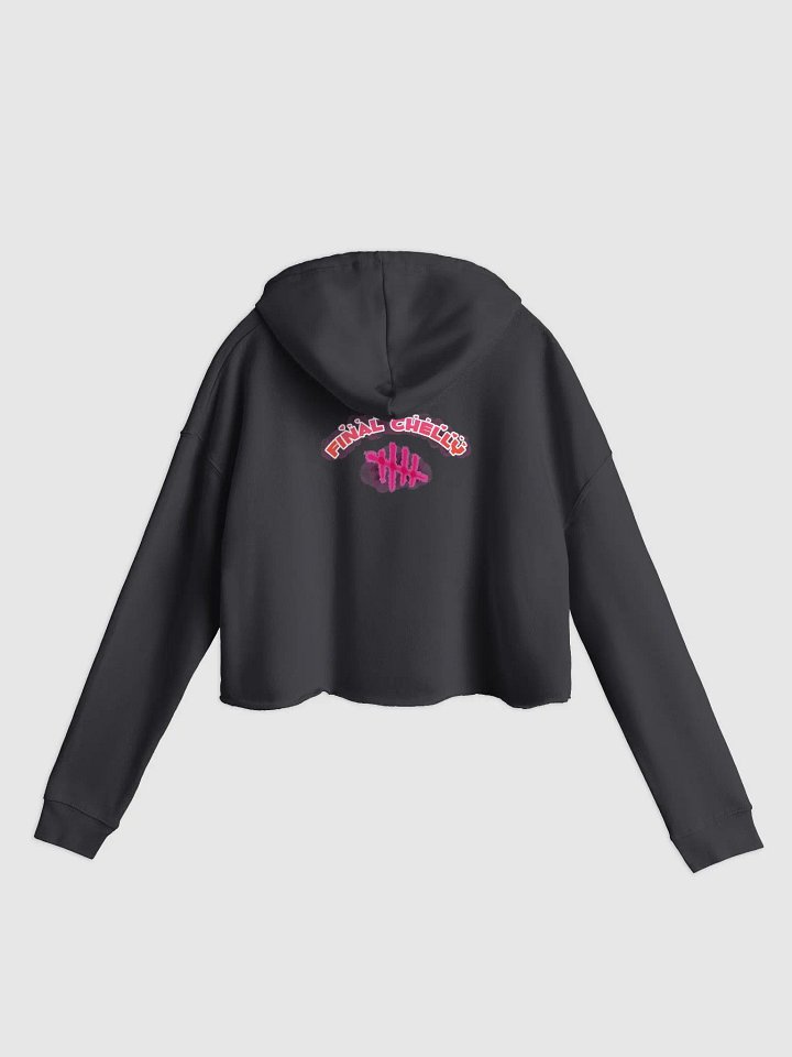 GENUSSY Womens Crop Top Printed Hoodie product image (10)