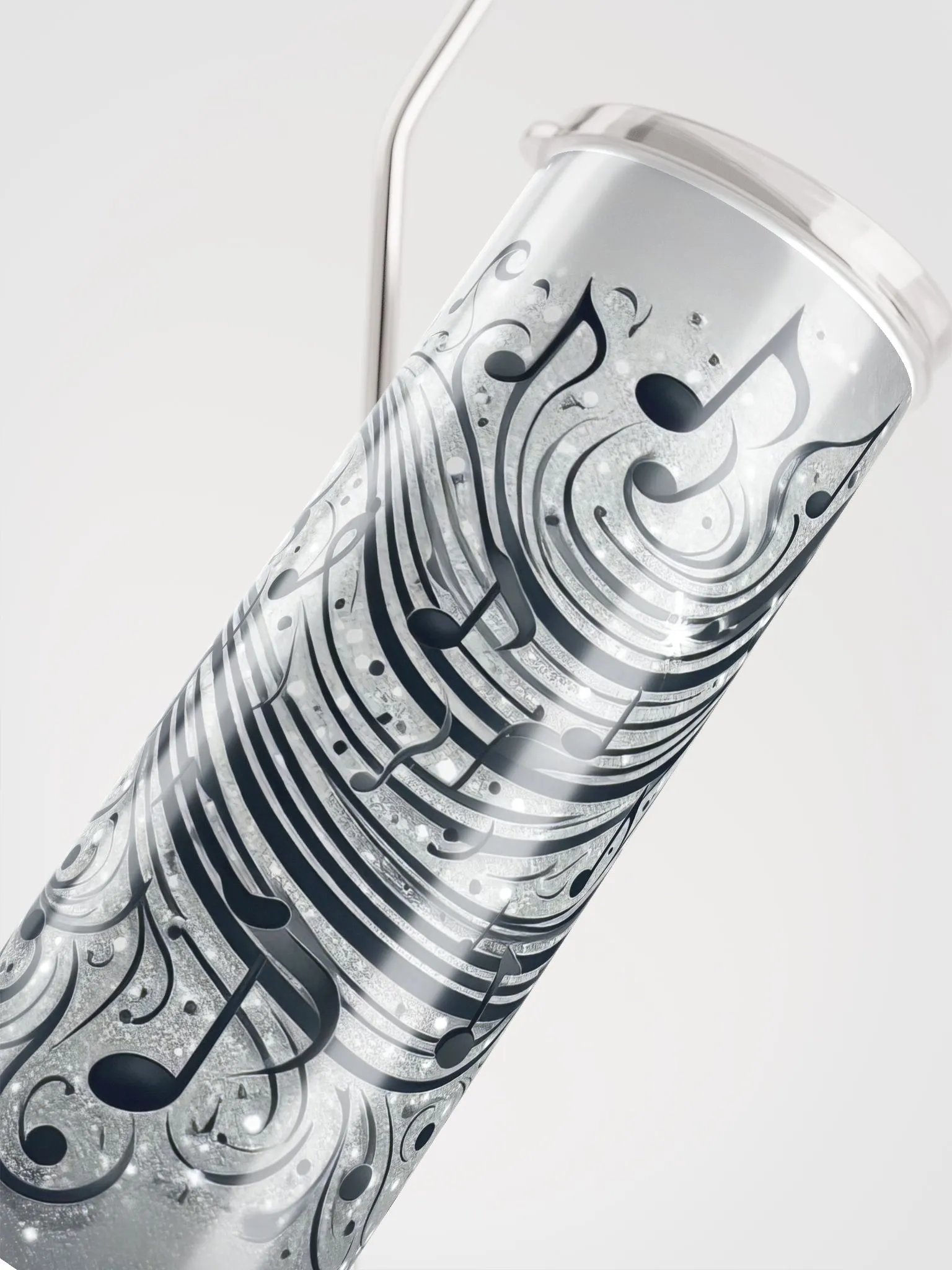 Rhythmic Notes Stainless Steel Tumbler product image (5)