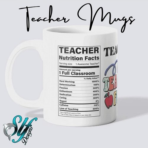 ✨ Say “thank you” with a sip! ☕🍎
Celebrate Teacher Appreciation Week with our cute custom mugs — the perfect little gift for ...