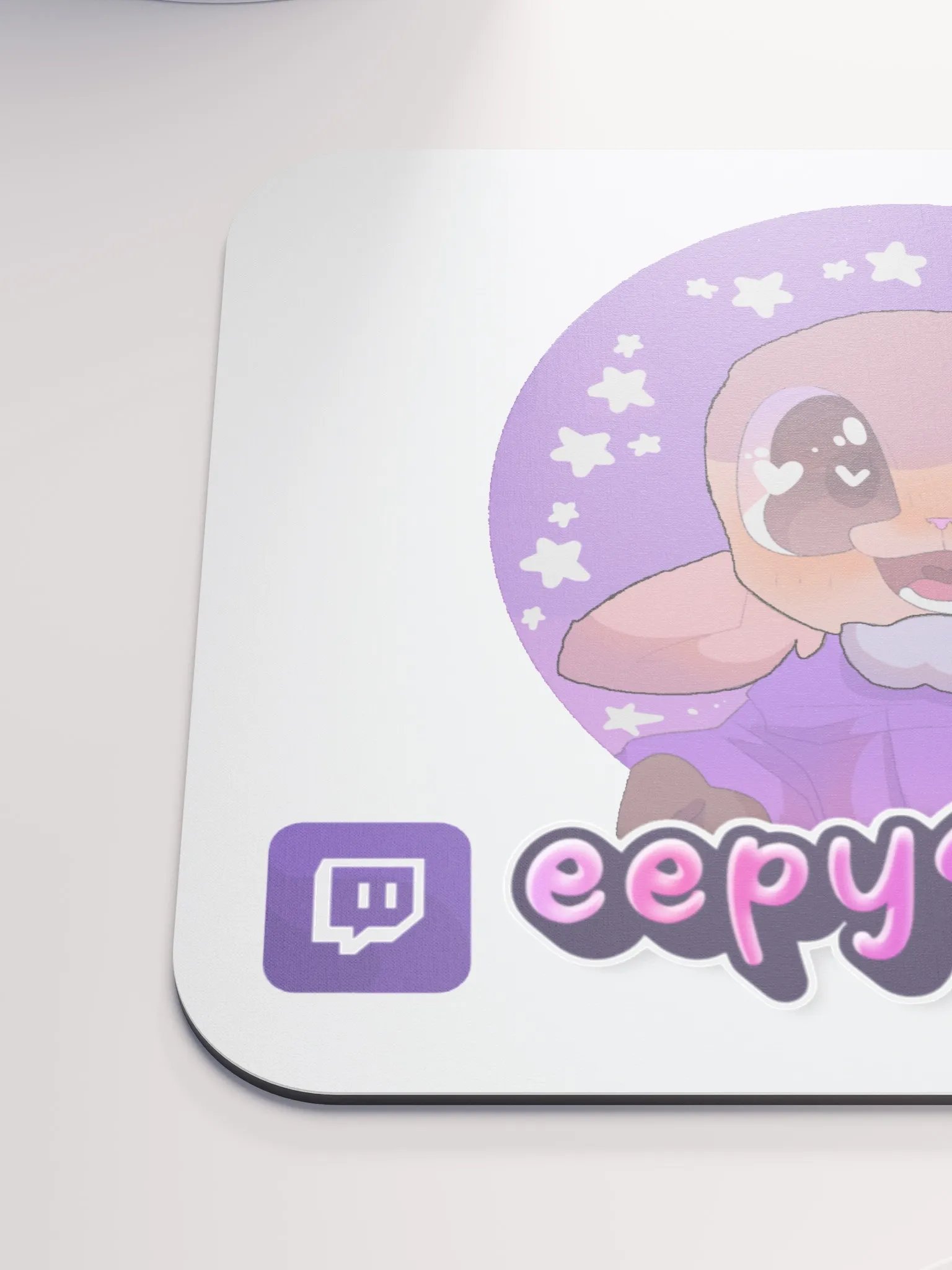 Bald Mouse Pad product image (6)