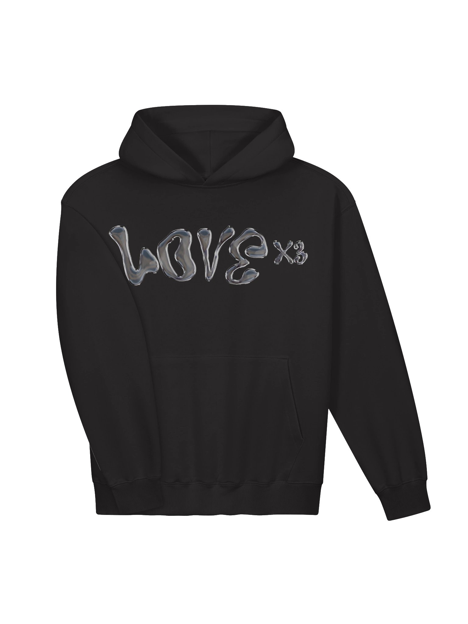 LOVE X3 Hoodie product image (3)