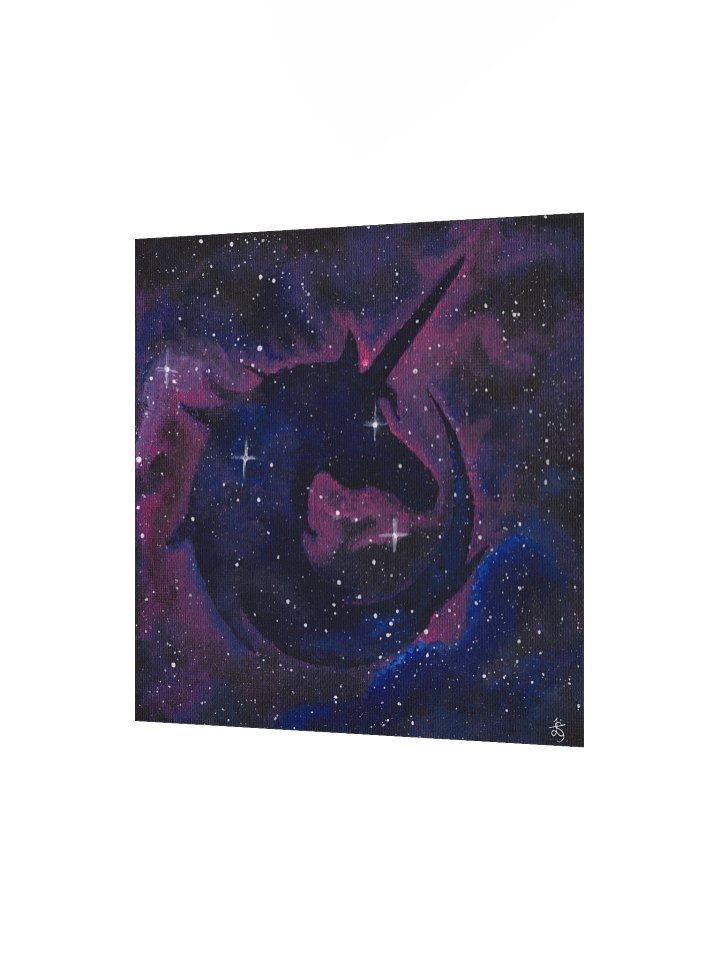 Galaxy Unicorn Art Print product image (2)