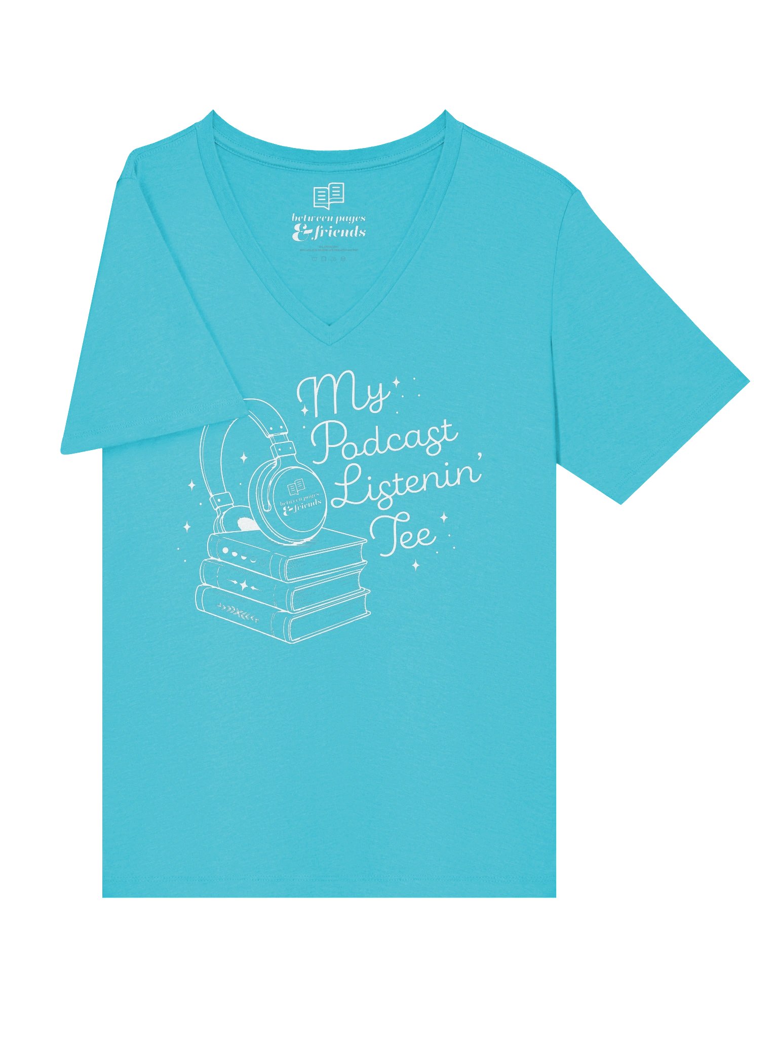BP&F Podcast Listenin' Tee | V-Neck Tee product image (3)