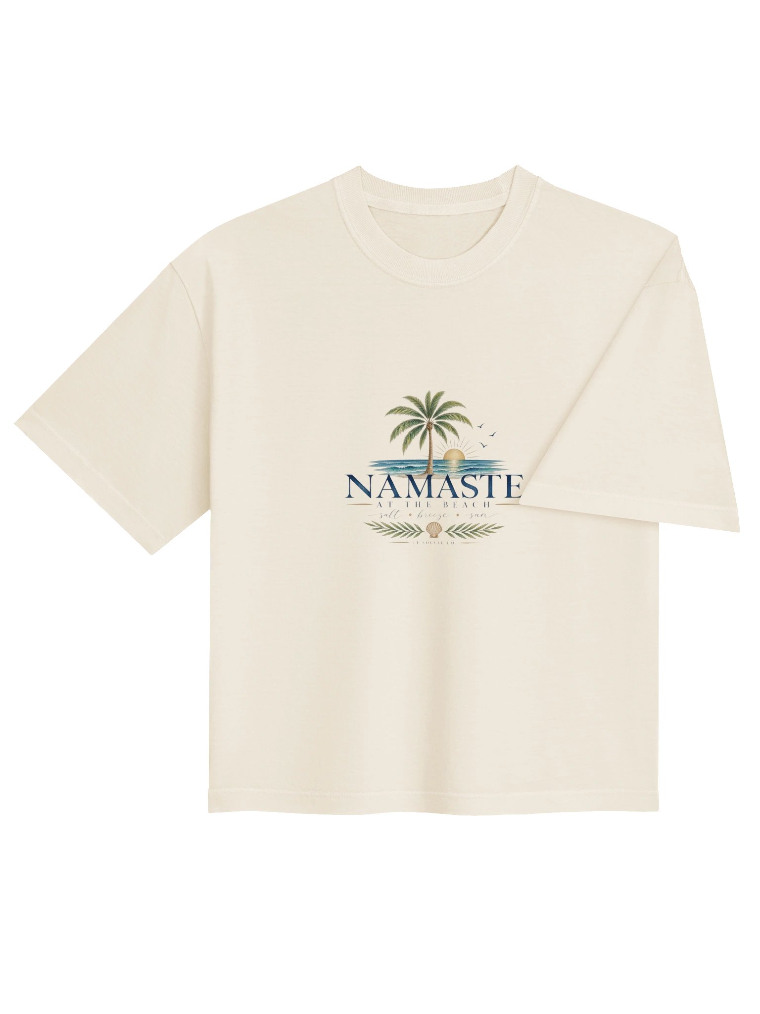 Namaste at the Beach - Women's Resort Tee product image (4)