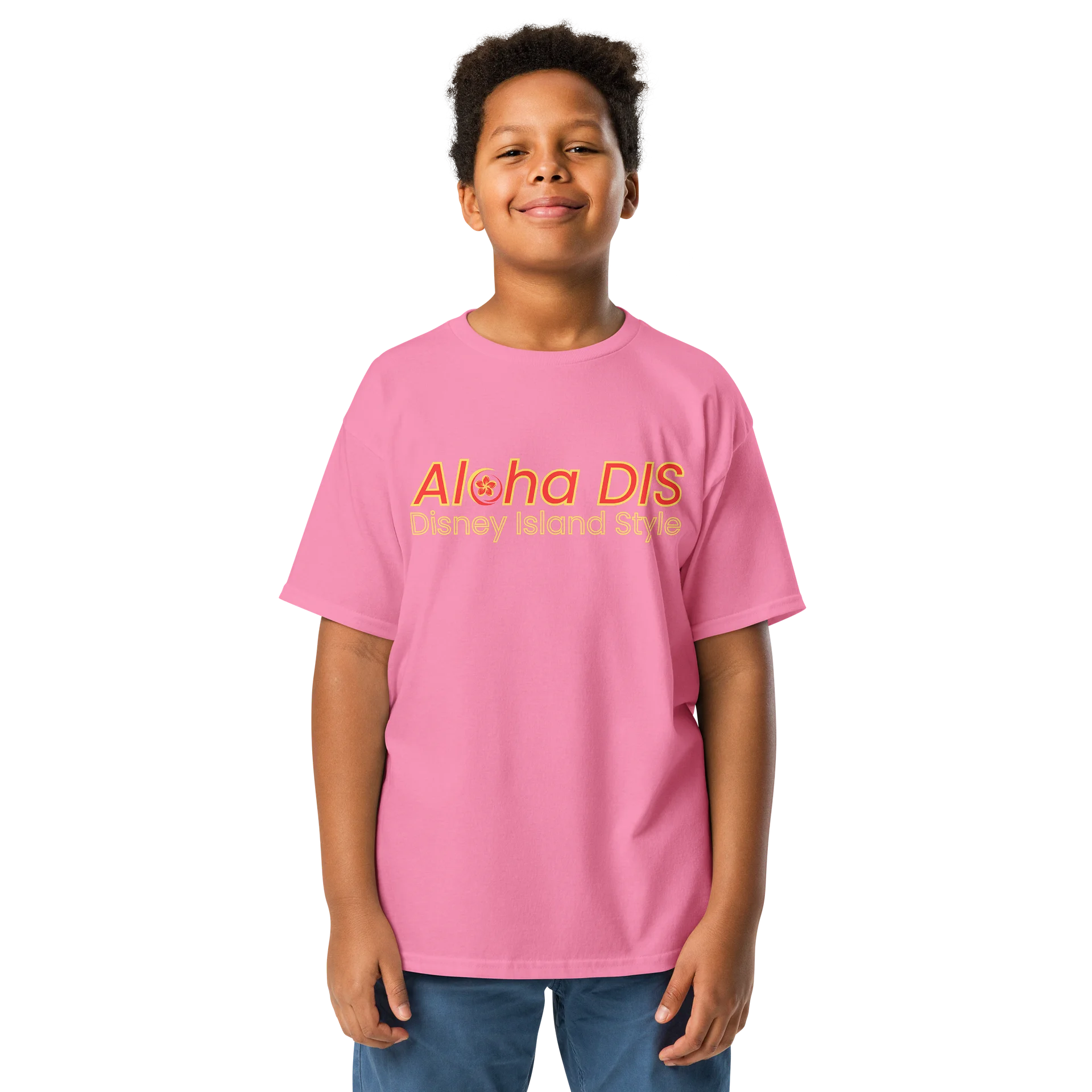 (Kids) Aloha DIS Plumeria T-Shirt product image (5)