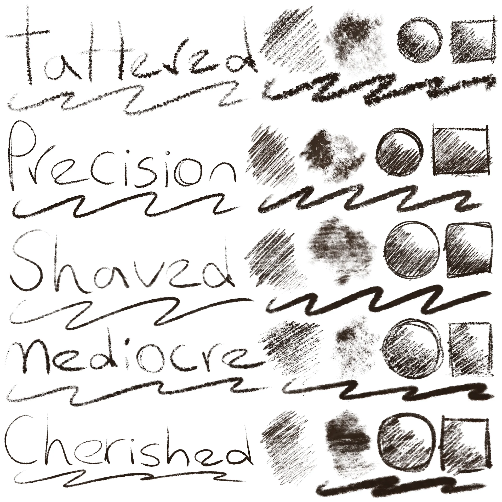 11 Premium Pencil Pack for Procreate product image (5)
