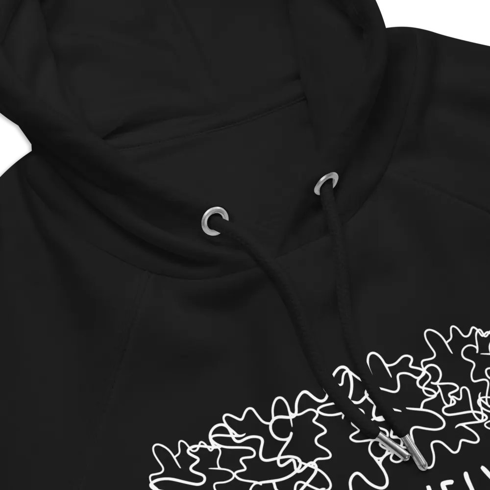 Premium Eco-Friendly White Logo Hoodie product image (11)