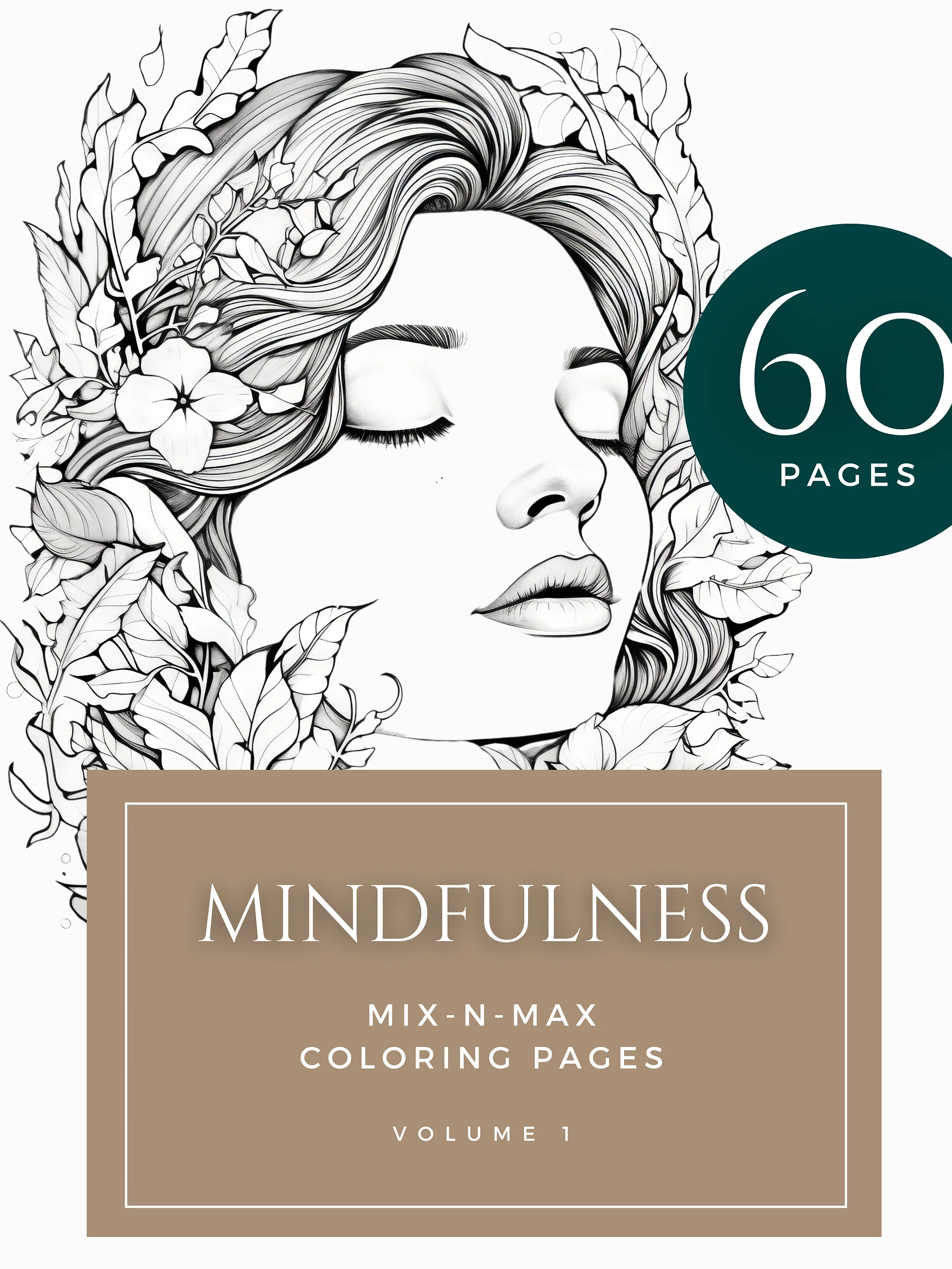 Mindfulness Coloring Book product image (1)