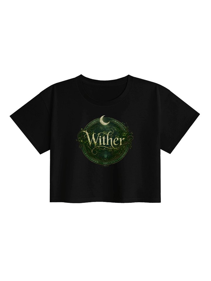 Wither Moon, Crop Top product image (1)
