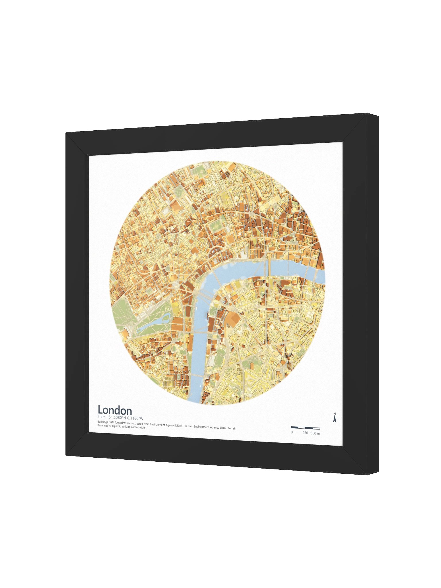 London: 3D City Map product image (15)