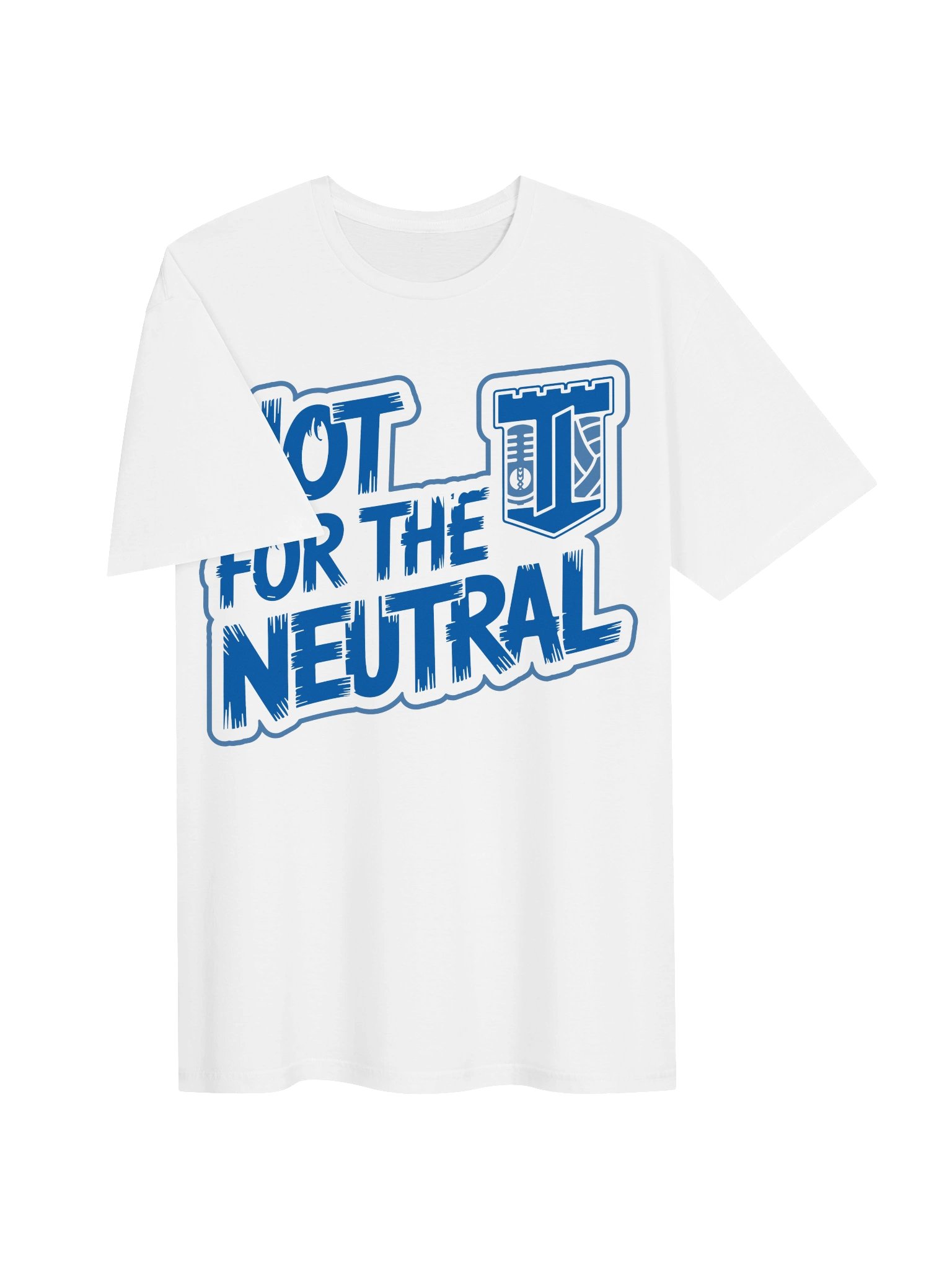 Not for the Neutral Tee | Loud, Loyal, and Football-Mad product image (3)